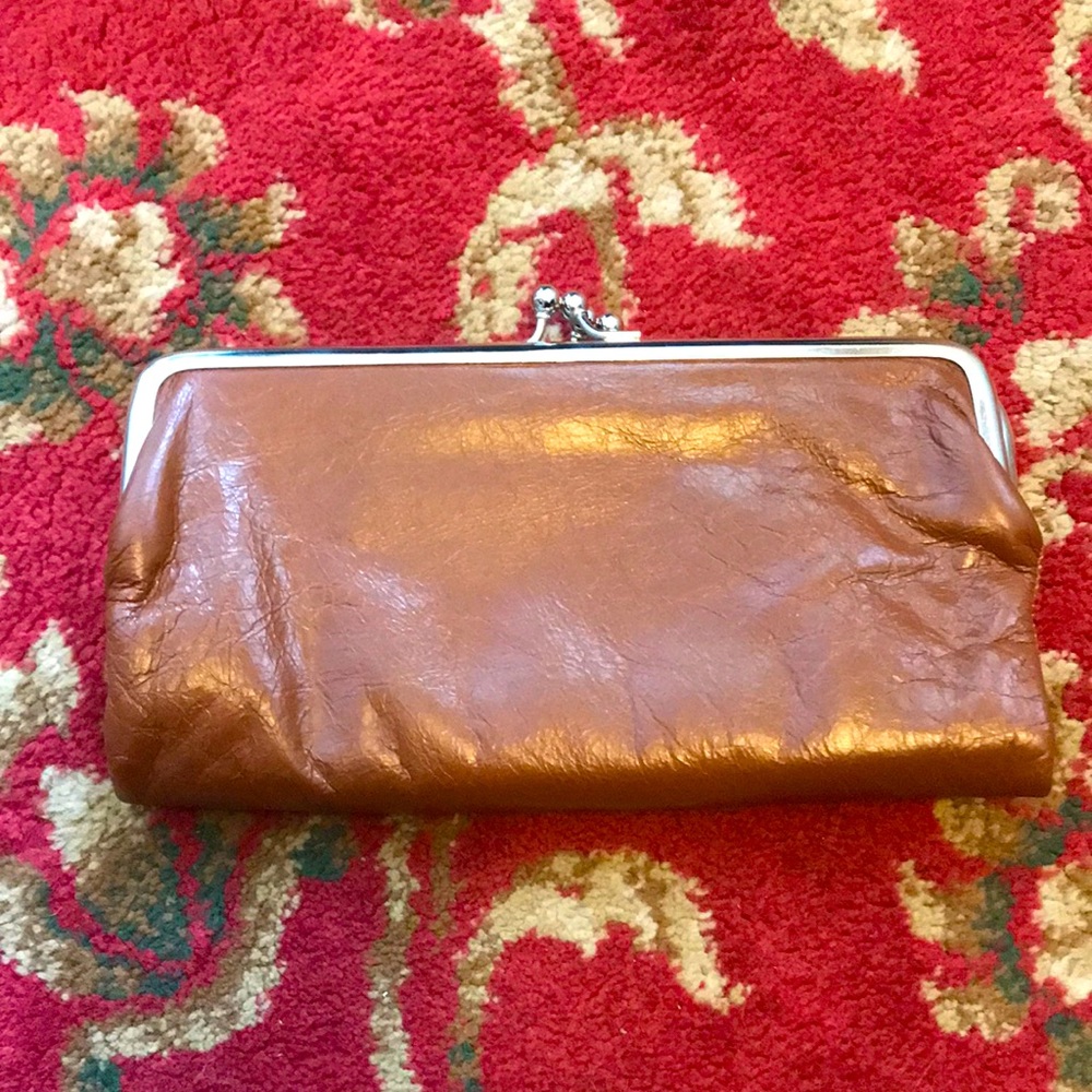Brown Leather Wallet.